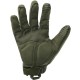 Kombat UK Alpha Tactical Gloves (OD), The Alpha Tactical Gloves will help you stay protected in the heat of it - durable design, ventilated to allow you to stay cool under pressure, whilst the suede/leather palm gives you the grip you need